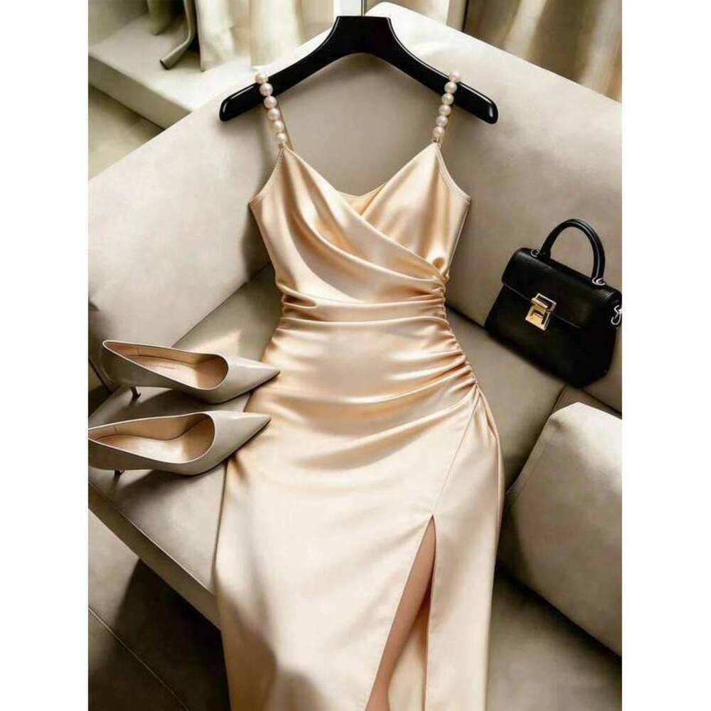 Franclia French-Style Champagne White Gold Seductive Bar Party Bo - Picture 4 of 6